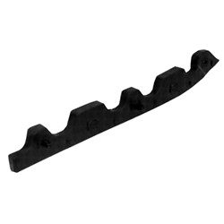 TO1166113 Rear Left Bumper Bracket Side Cover Support