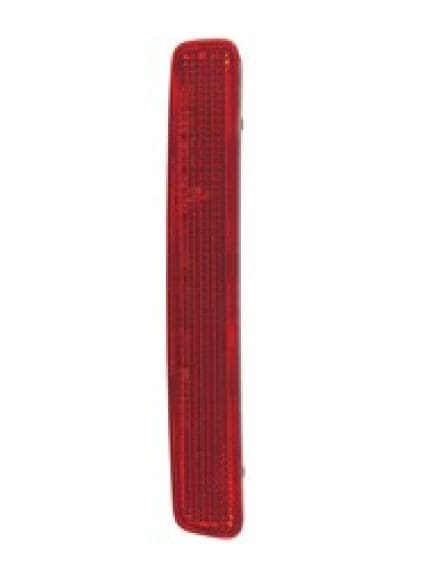 TO1184106C Rear Driver Side Bumper Reflector