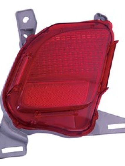 TO1184108C Rear Driver Side Bumper Reflector