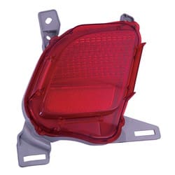 TO1184108C Rear Driver Side Bumper Reflector