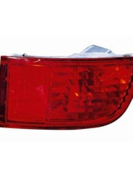 TO1185101C Rear Passenger Side Bumper Reflector