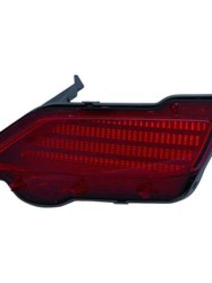 TO1185107C Rear Passenger Side Bumper Reflector