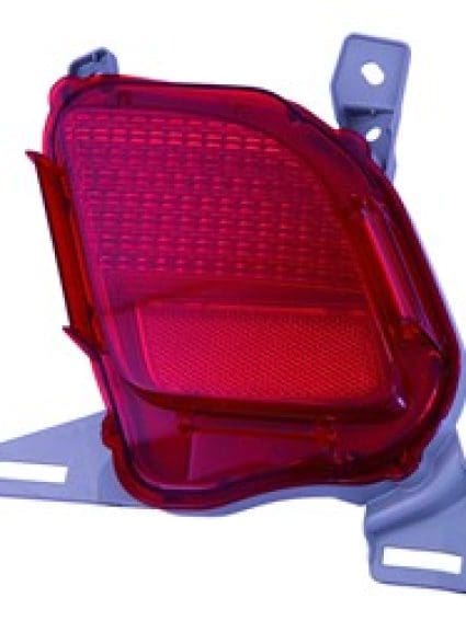 TO1185108C Rear Passenger Side Bumper Reflector