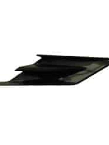 TO1212110C Front Driver Side Upper Grille Molding