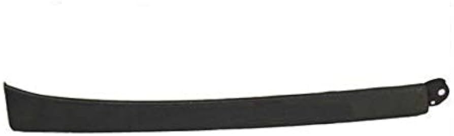 TO1215101 Front Passenger Side Bumper Filler