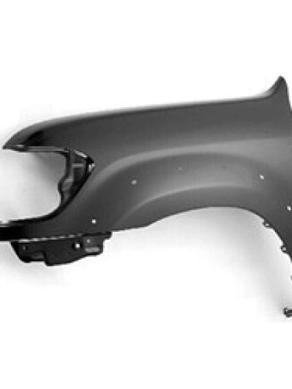 TO1240201C Driver Side Front Fender