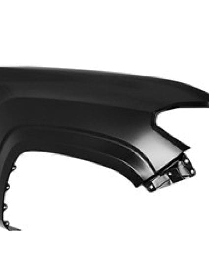 TO1241261C Passenger Side Front Fender