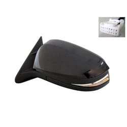 TO1320318 Driver Side Power Mirror