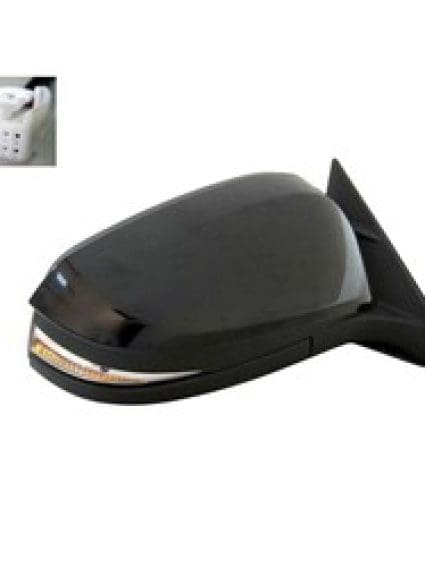 TO1321318 Passenger Side Power Mirror