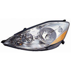 TO2502172C Driver Side Headlight Assembly