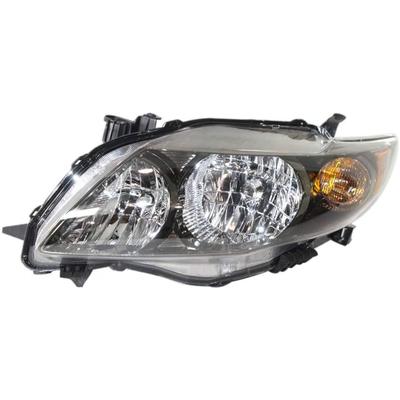 TO2502183C Driver Side Headlight Assembly