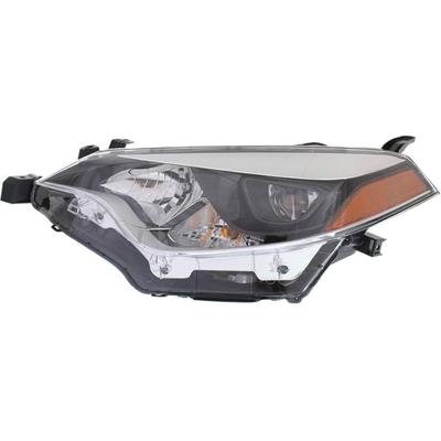 TO2502216C Driver Side Headlight Assembly