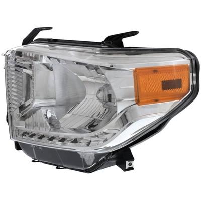 TO2502219C Driver Side Headlight Assembly