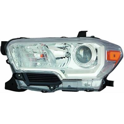 TO2502242C Driver Side Headlight Assembly