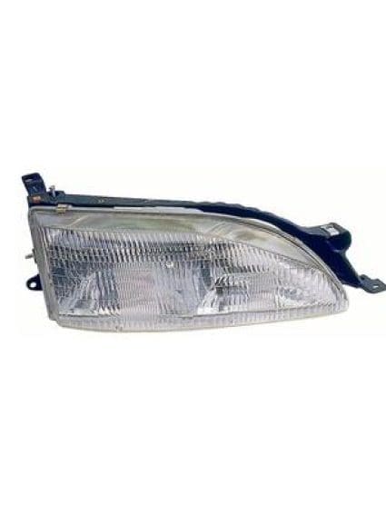 TO2503112C Passenger Side Headlight Assembly