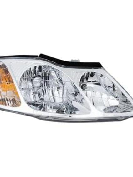 TO2503132 Passenger Side Headlight Assembly