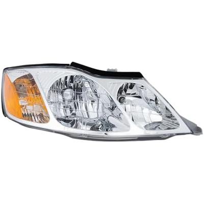 TO2503132 Passenger Side Headlight Assembly