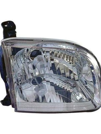 TO2503144C Passenger Side Headlight Assembly