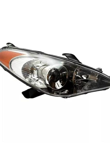 TO2503152 Passenger Side Headlight Assembly