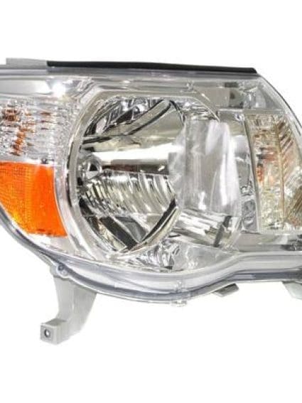 TO2503157C Passenger Side Headlight Assembly