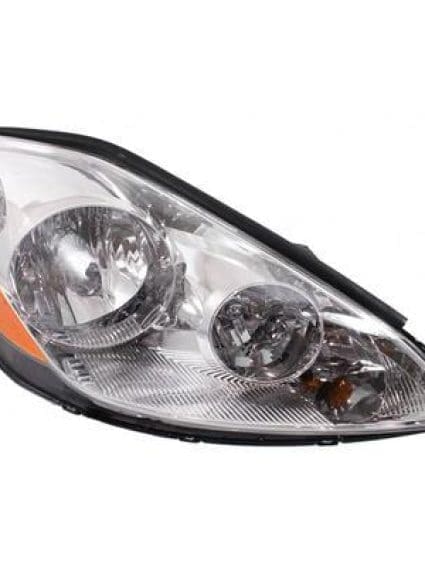 TO2503175 Passenger Side Headlight Assembly