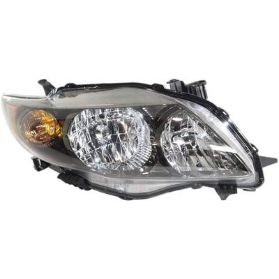 TO2503183C Passenger Side Headlight Assembly
