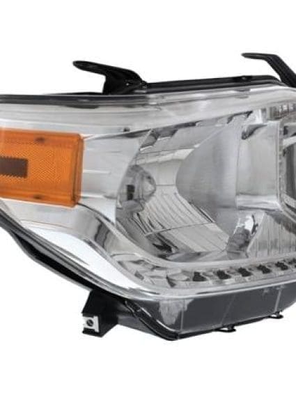 TO2503219C Passenger Side Headlight Assembly