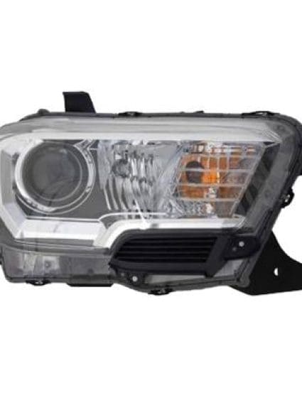 TO2503243C Passenger Side Headlight Assembly