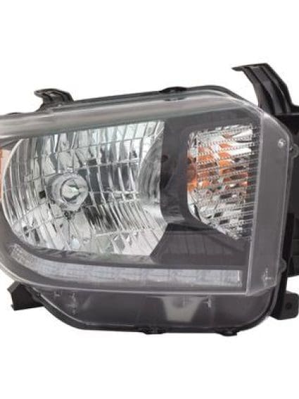 TO2503260C Passenger Side Headlight Assembly