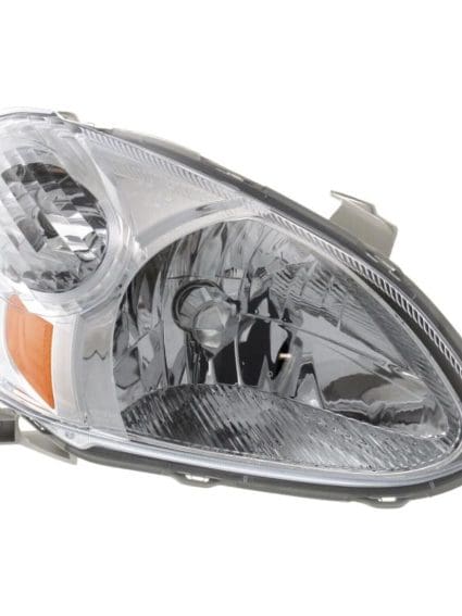 TO2519102C Passenger Side Headlight Lens and Housing