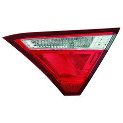 TO2803116C Passenger Side Inner Tail Light Assembly