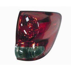 TO2805101C Passenger Side Outer Tail Light Assembly