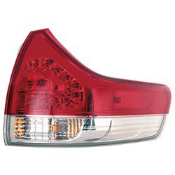 TO2805107C Rear Light Tail Lamp Assembly Passenger Side