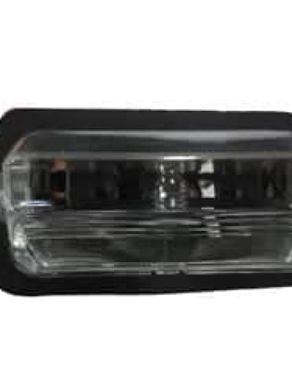 TO2870105C Rear Light License Plate Lamp Assembly
