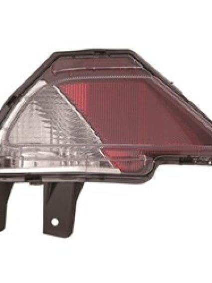 TO2883107C Rear Light Backup Lamp Assembly Passenger Side
