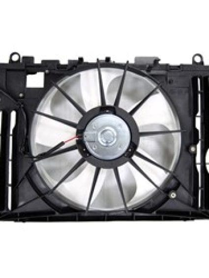 TO3115156 Fan Dual Radiator Assembly