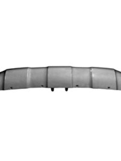 VO1087101 Front Bumper Filler Panel Protection Plate