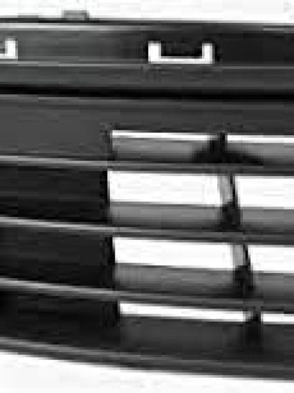 VW1036107 Passenger Side Front Bumper Grille