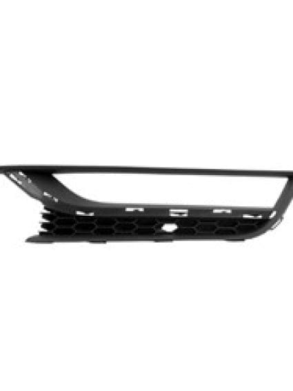VW1038122 Driver Side Front Bumper Fog Light Bezel