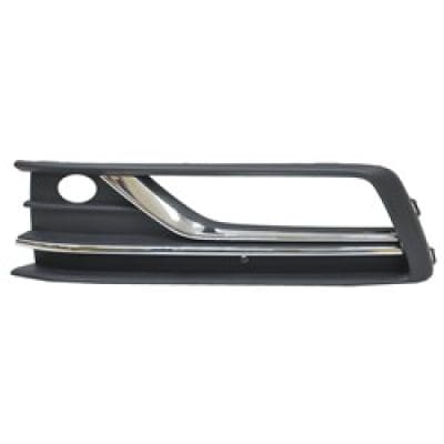 VW1038154 Driver Side Front Bumper Fog Light Bezel