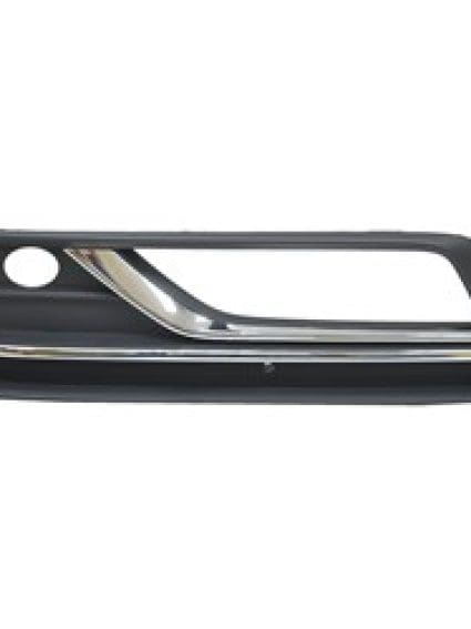 VW1038154 Driver Side Front Bumper Fog Light Bezel