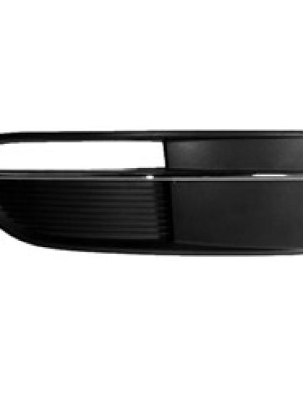 VW1039130 Passenger Side Front Bumper Grille