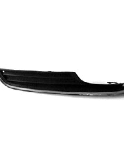 VW1039142 Passenger Side Front Bumper Grille