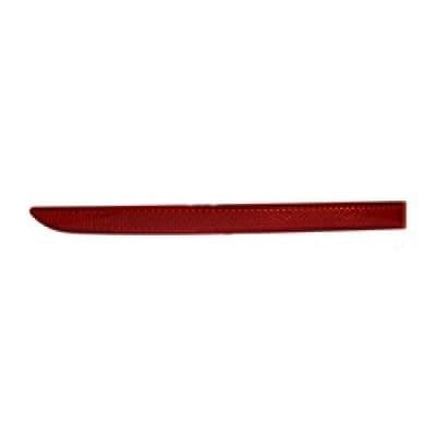 VW1184108C Driver Side Rear Bumper Cover Reflector