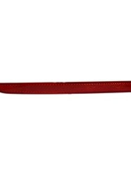 VW1184108C Driver Side Rear Bumper Cover Reflector