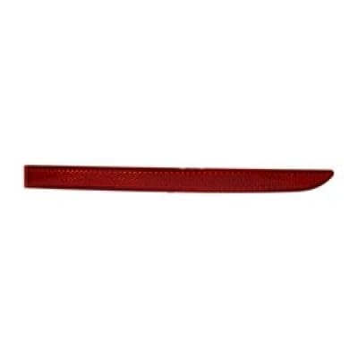 VW1185108C Passenger Side Rear Bumper Cover Reflector