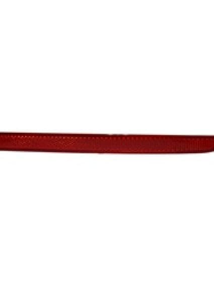 VW1185108C Passenger Side Rear Bumper Cover Reflector