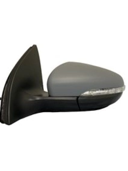 VW1320134 Driver Side Power Mirror