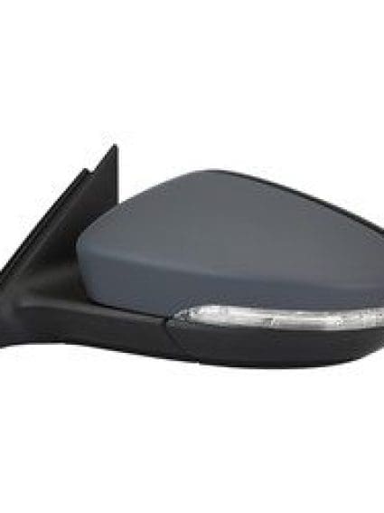 VW1320163 Driver Side Power Mirror