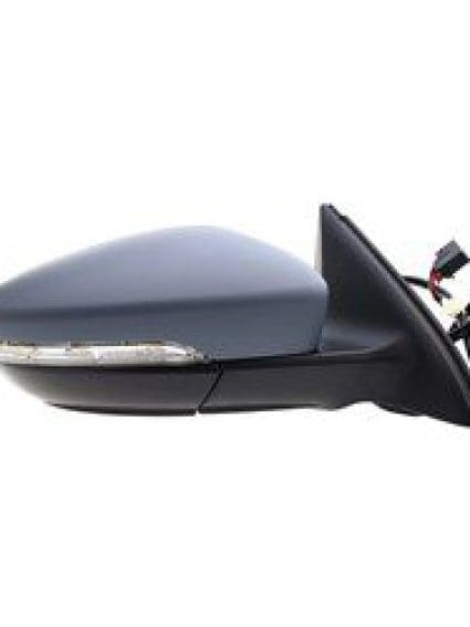 VW1321156 Passenger Side Power Mirror